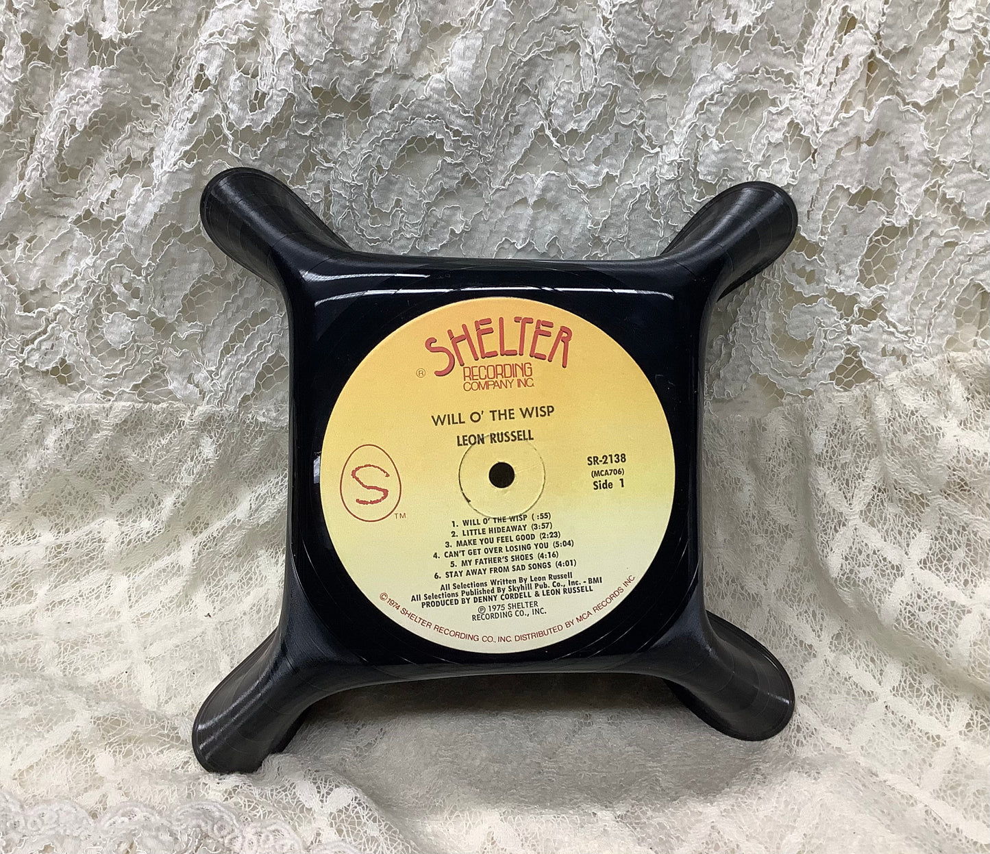 Record Bowl Leon Russell…Will o The Wisp