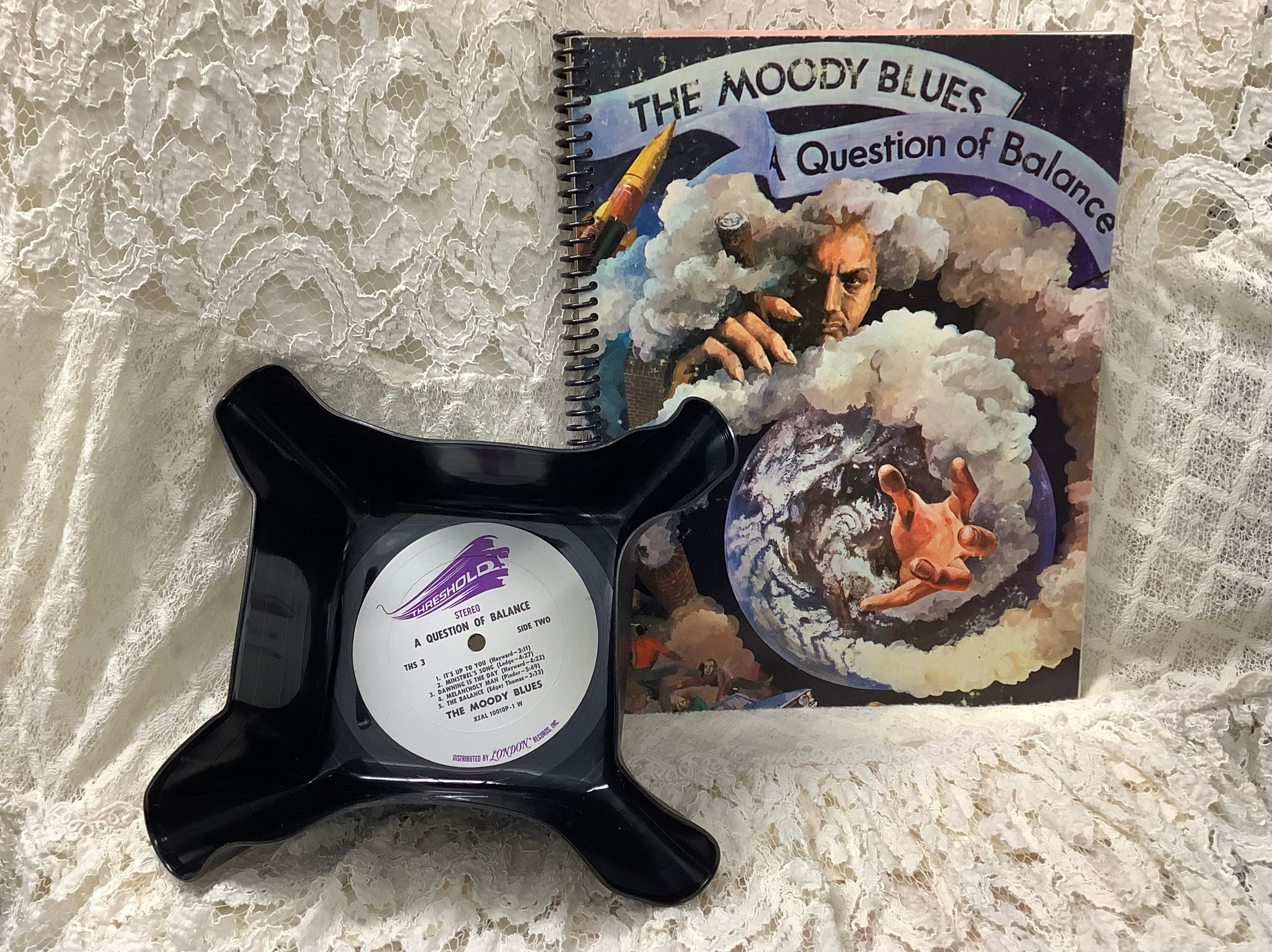 Record Bowl Moody Blues Question Of Balance