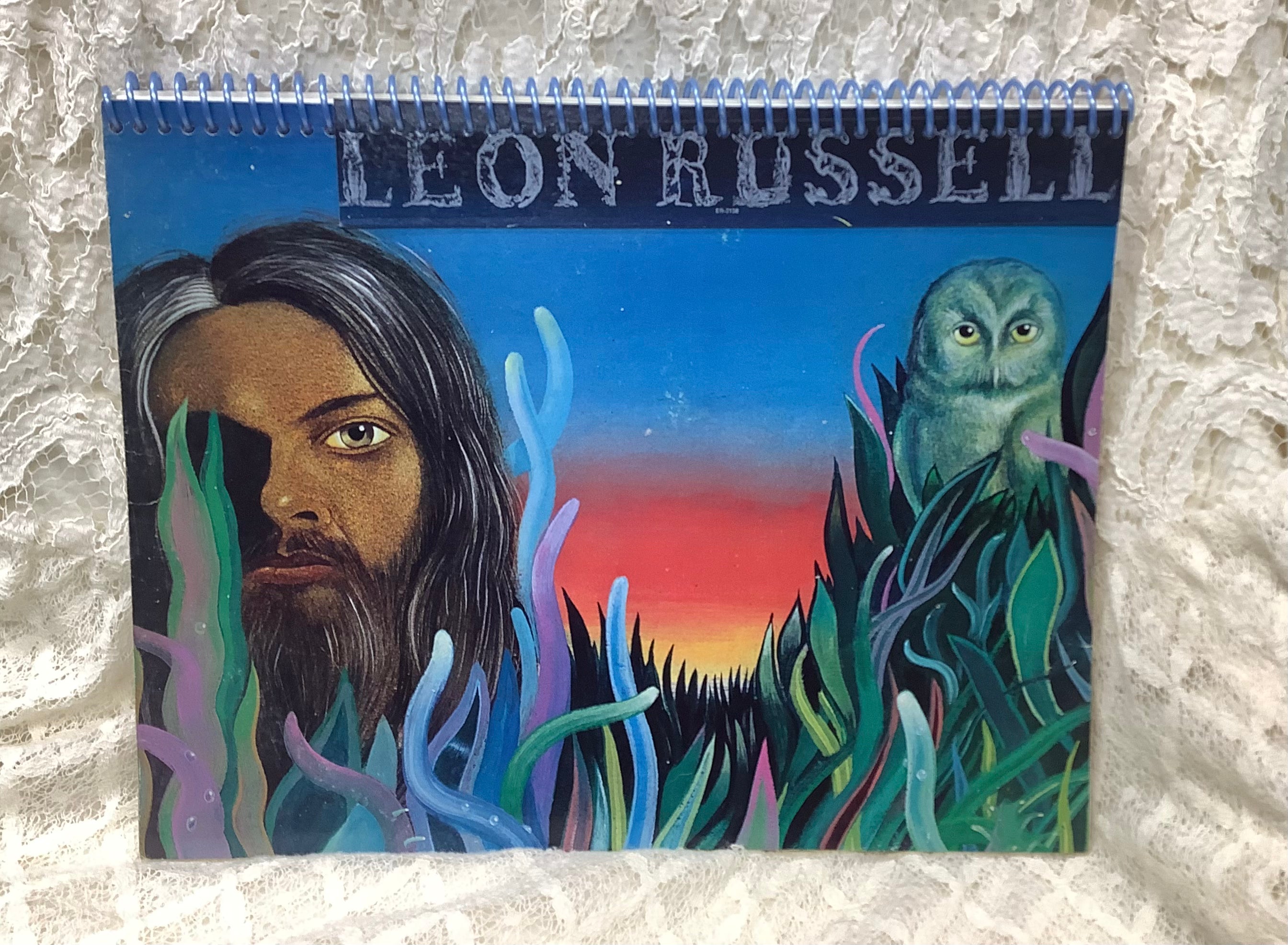 Leon Russell Will O The Wisp Spiral Notebook