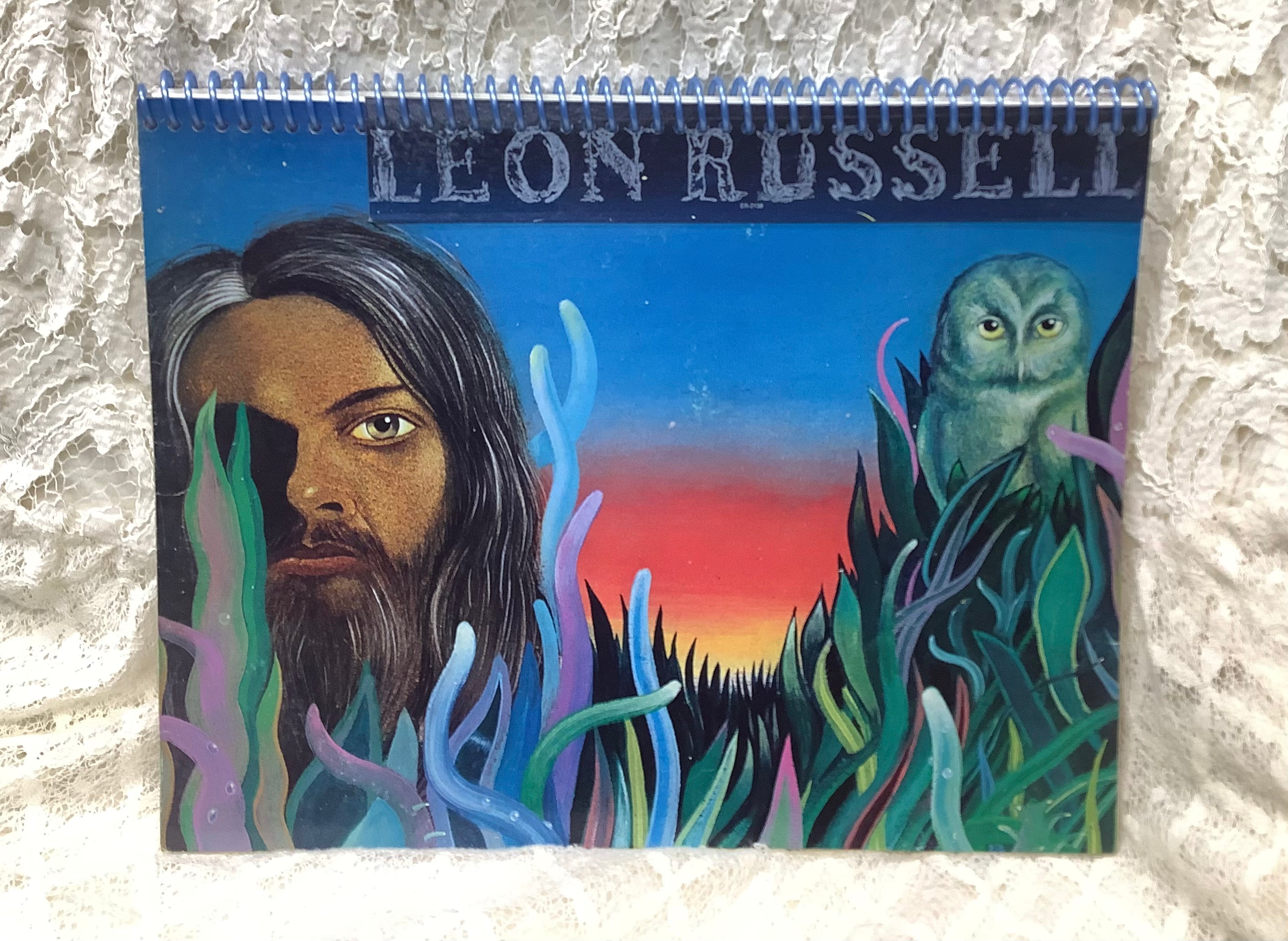 Leon Russell Will O The Wisp Spiral Notebook