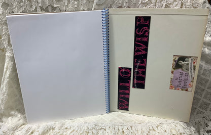 Leon Russell Will O The Wisp Spiral Notebook