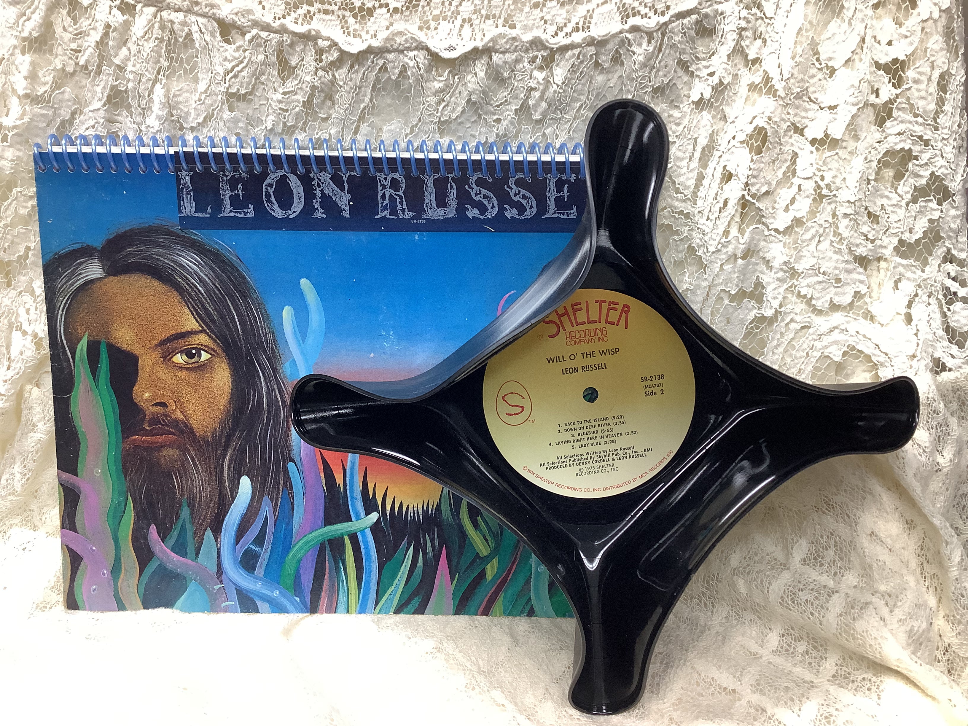 Leon Russell Will O The Wisp Spiral Notebook