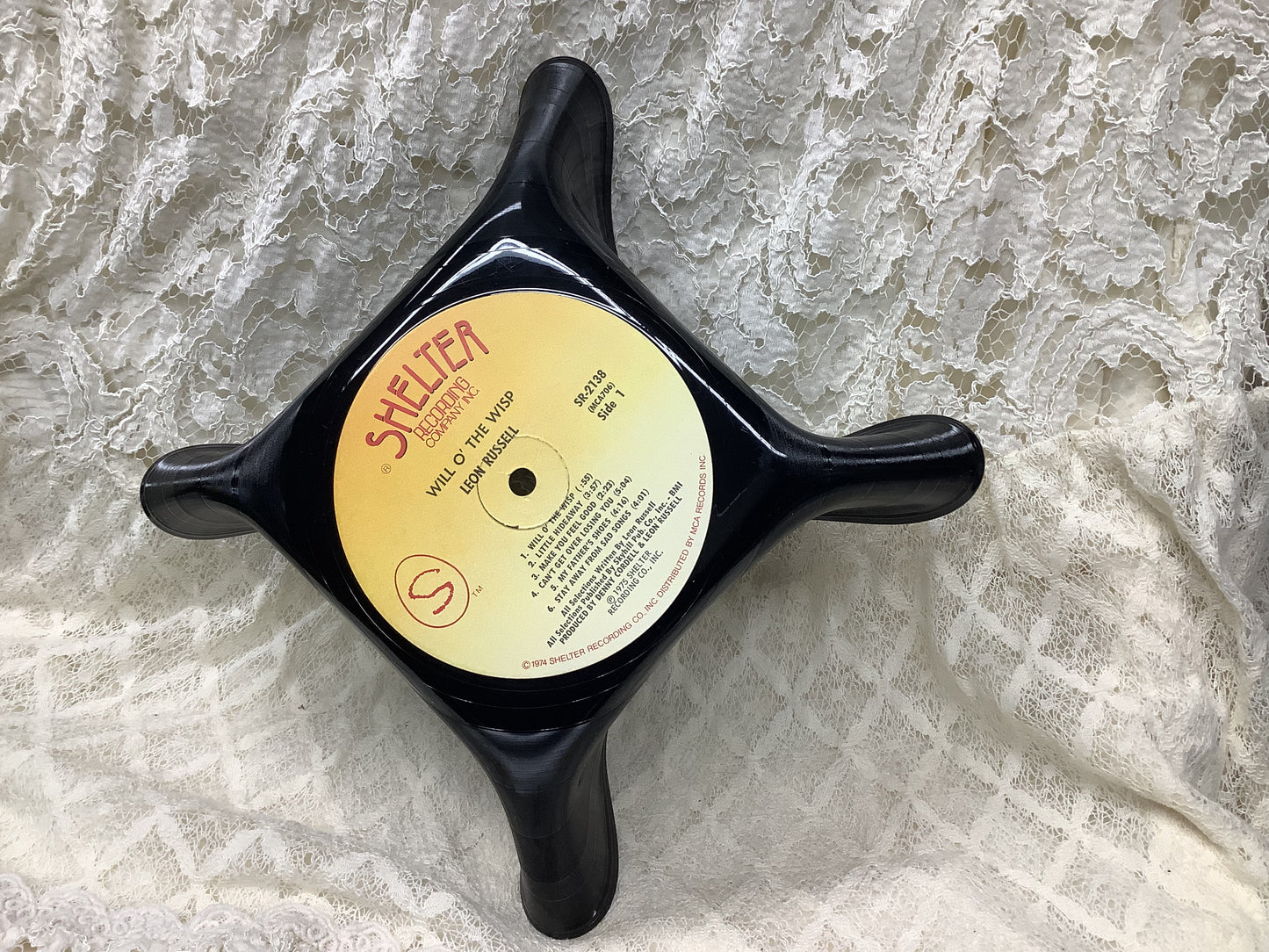 Record Bowl Leon Russell…Will o The Wisp