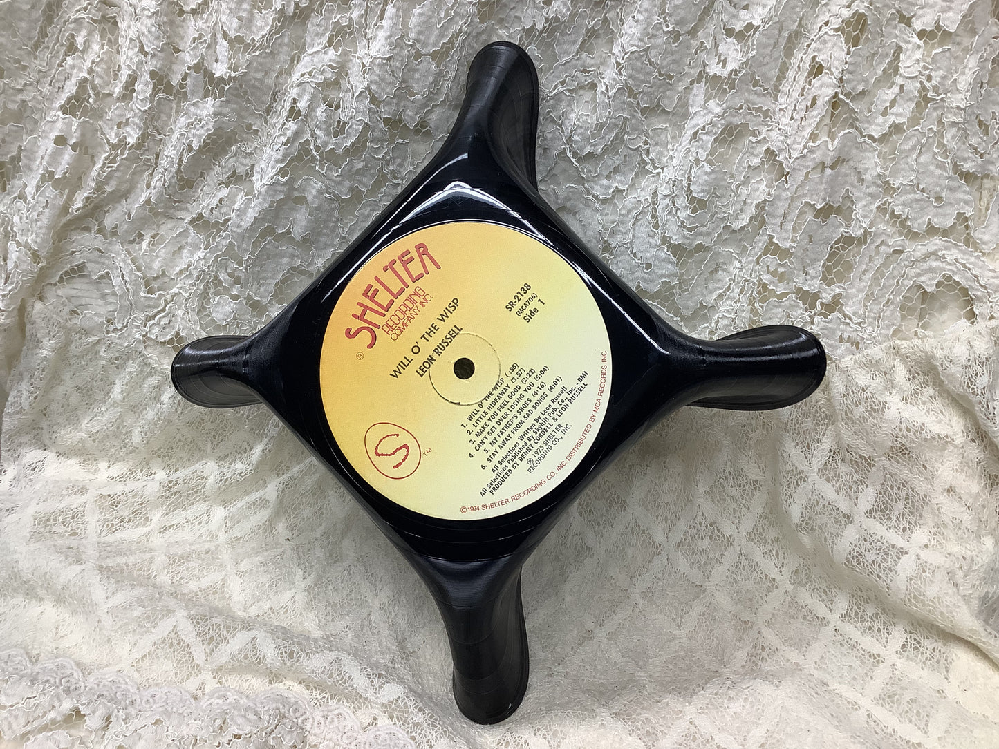 Record Bowl Leon Russell…Will o The Wisp