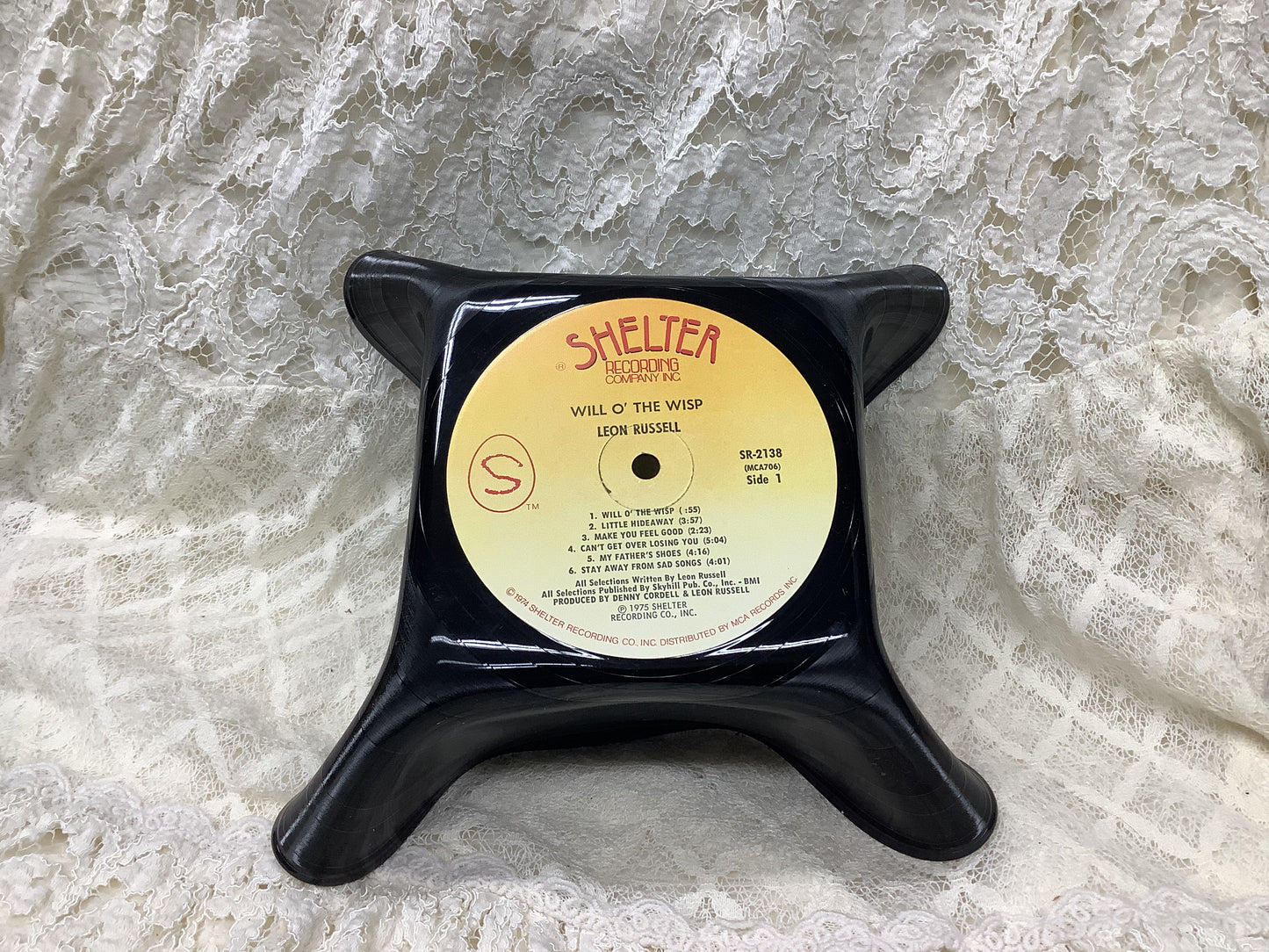 Record Bowl Leon Russell…Will o The Wisp
