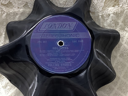 Record Bowl Rolling Stones Hot Rocks