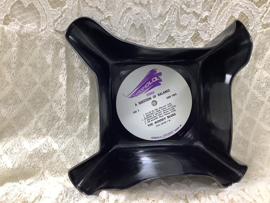 Record Bowl Moody Blues…Question Of Balance