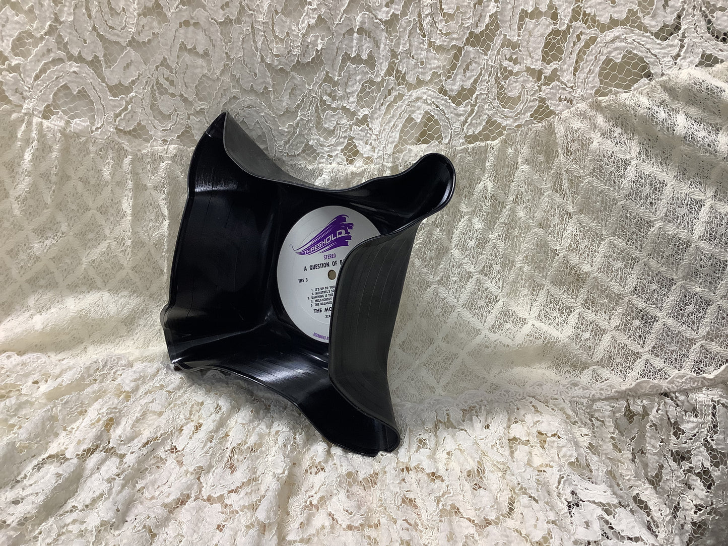 Record Bowl Moody Blues…Question Of Balance
