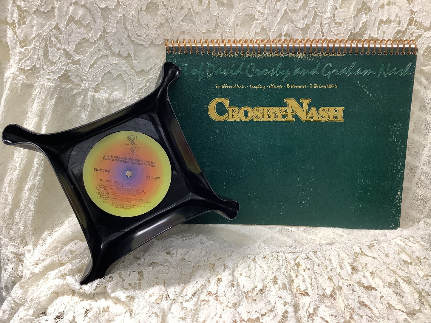 Record Bowl Crosby / Nash…Best Of
