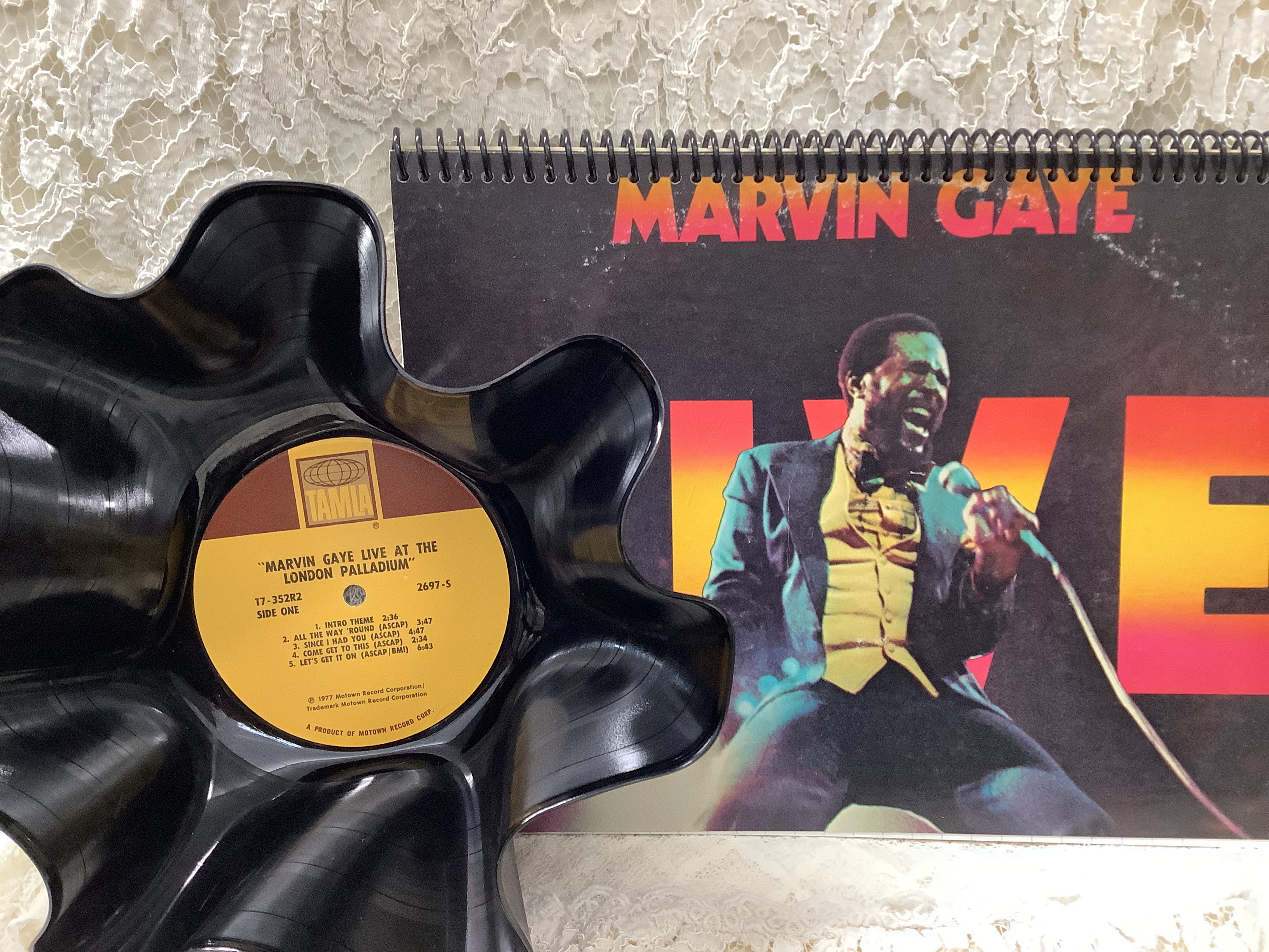 Record Bowl Marvin Gaye