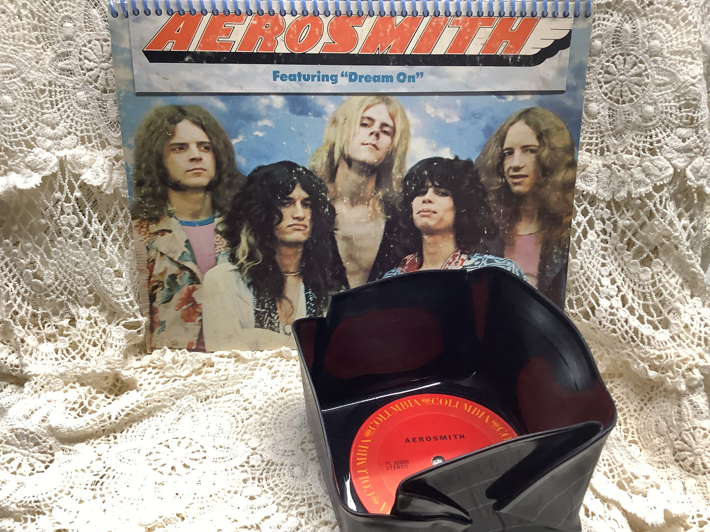 Record Bowl Aerosmith