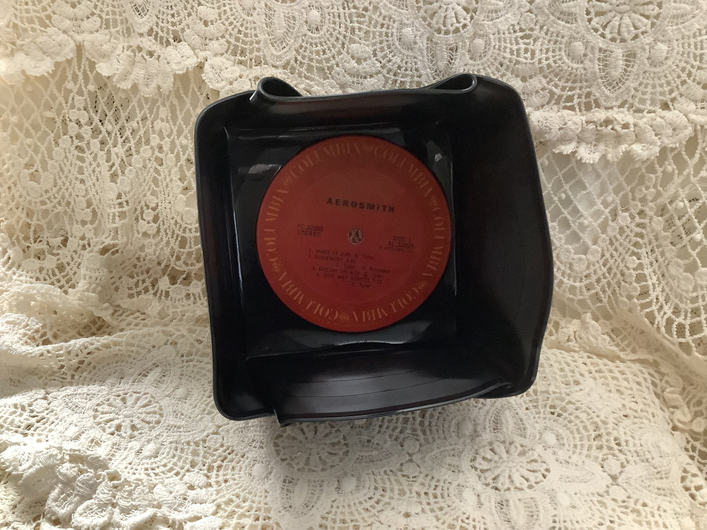 Record Bowl Aerosmith