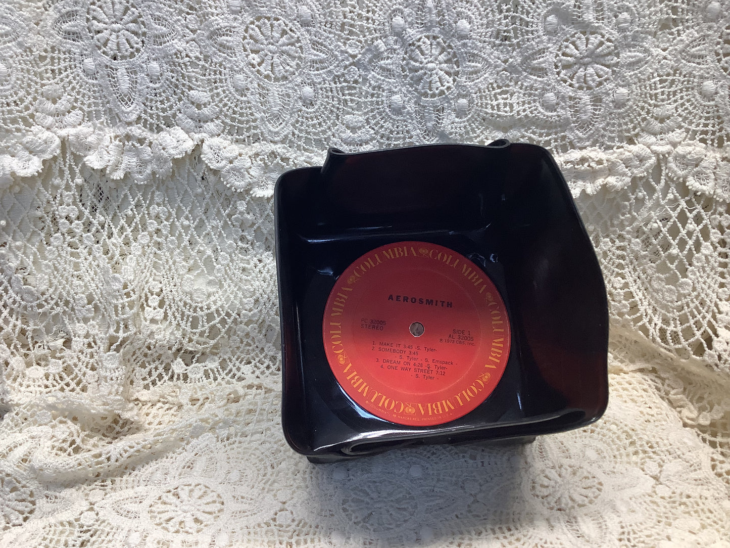 Record Bowl Aerosmith
