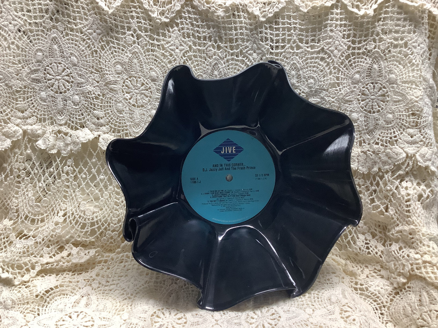 Record Bowl DJ Jazzy Jeff and the Fresh Prince