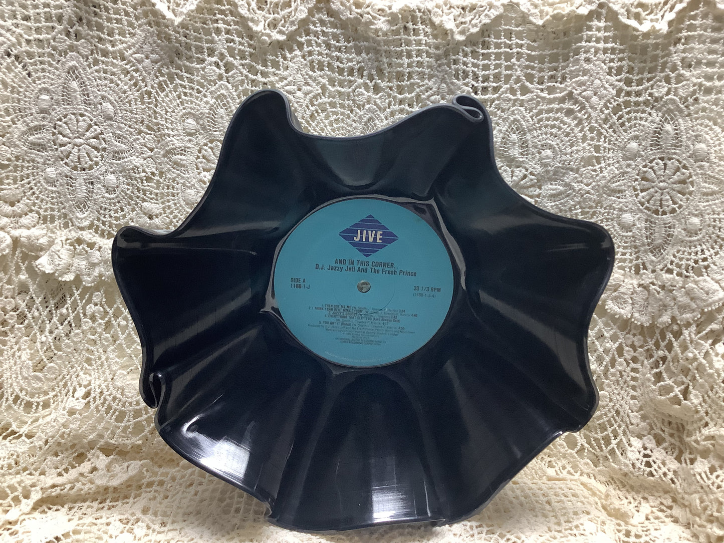 Record Bowl DJ Jazzy Jeff and the Fresh Prince