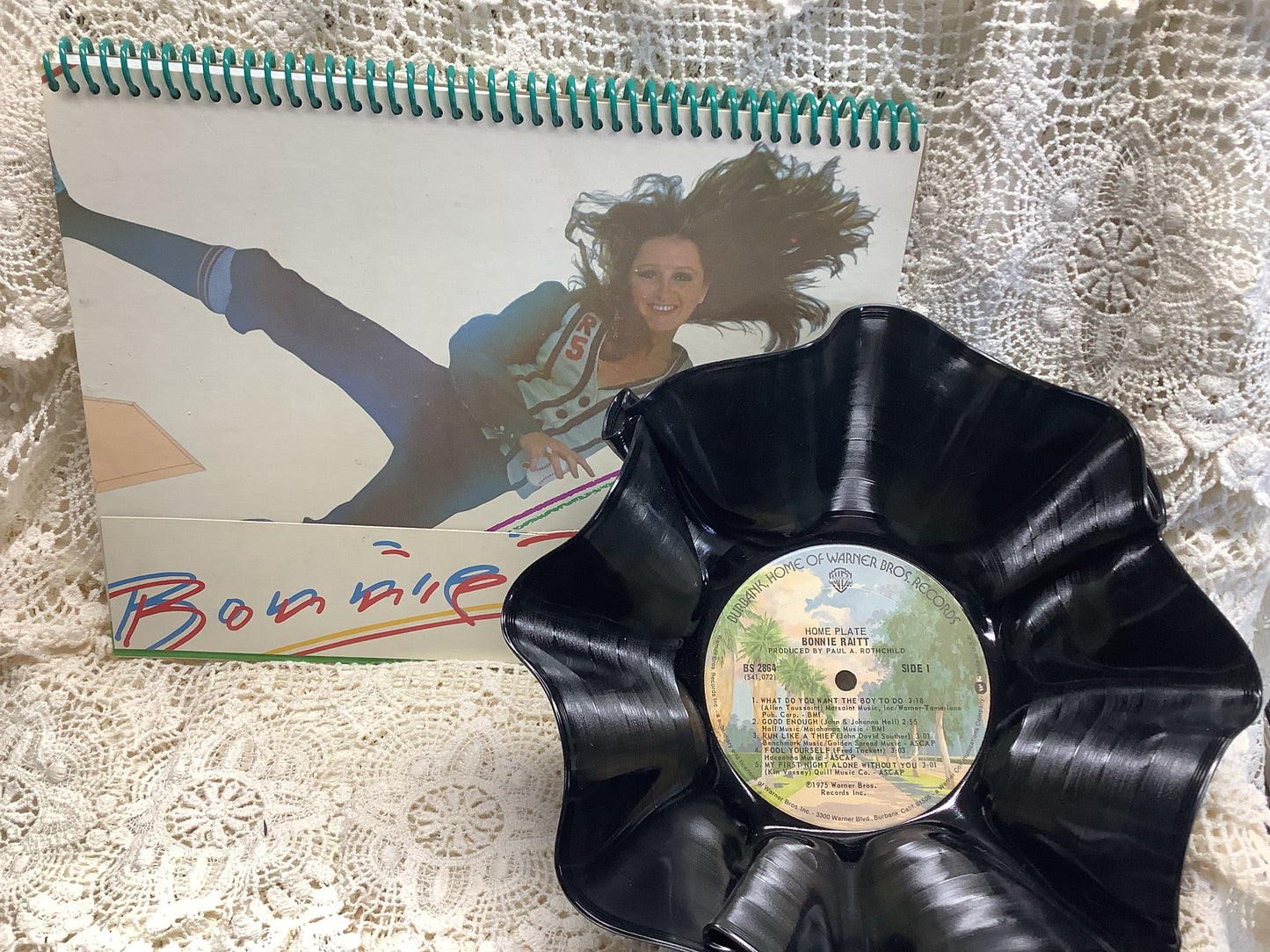 Record Bowl Bonnie Raitt…Home Plate