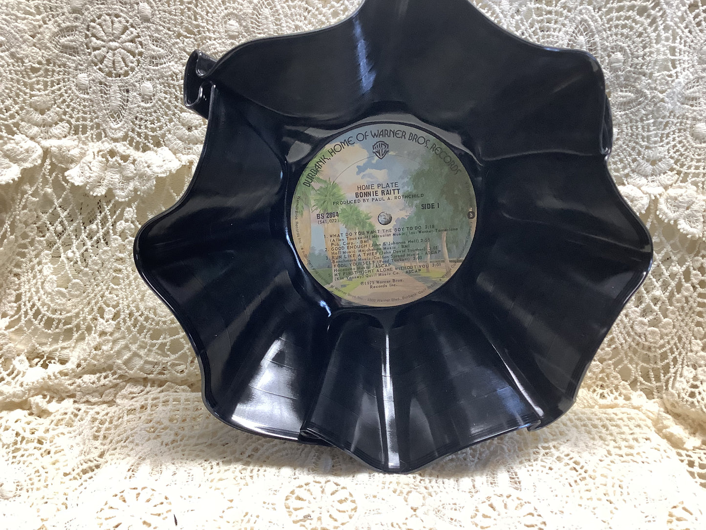 Record Bowl Bonnie Raitt…Home Plate