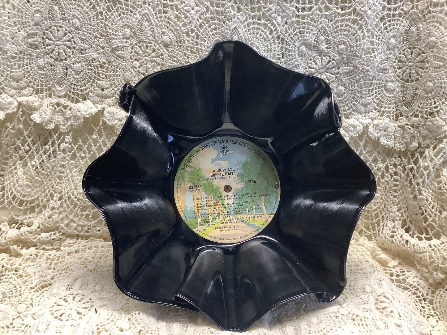 Record Bowl Bonnie Raitt…Home Plate