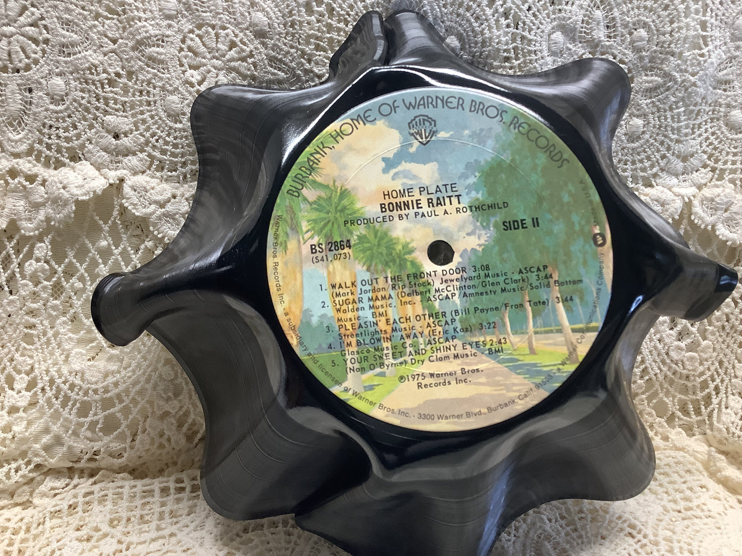 Record Bowl Bonnie Raitt…Home Plate