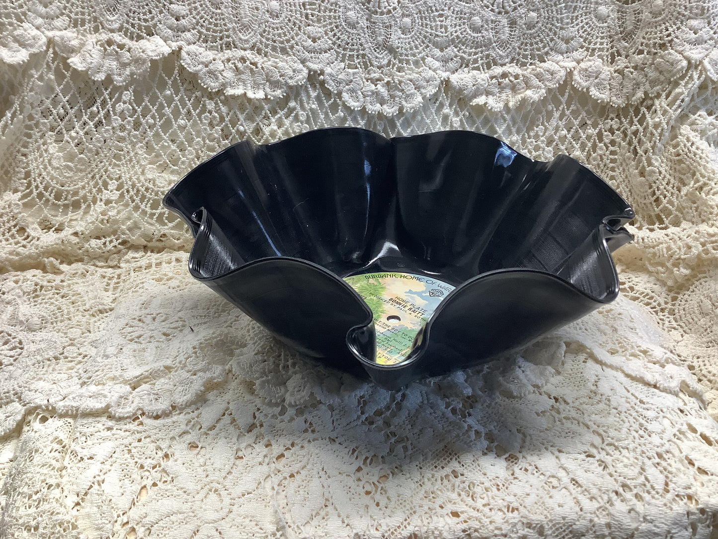 Record Bowl Bonnie Raitt…Home Plate