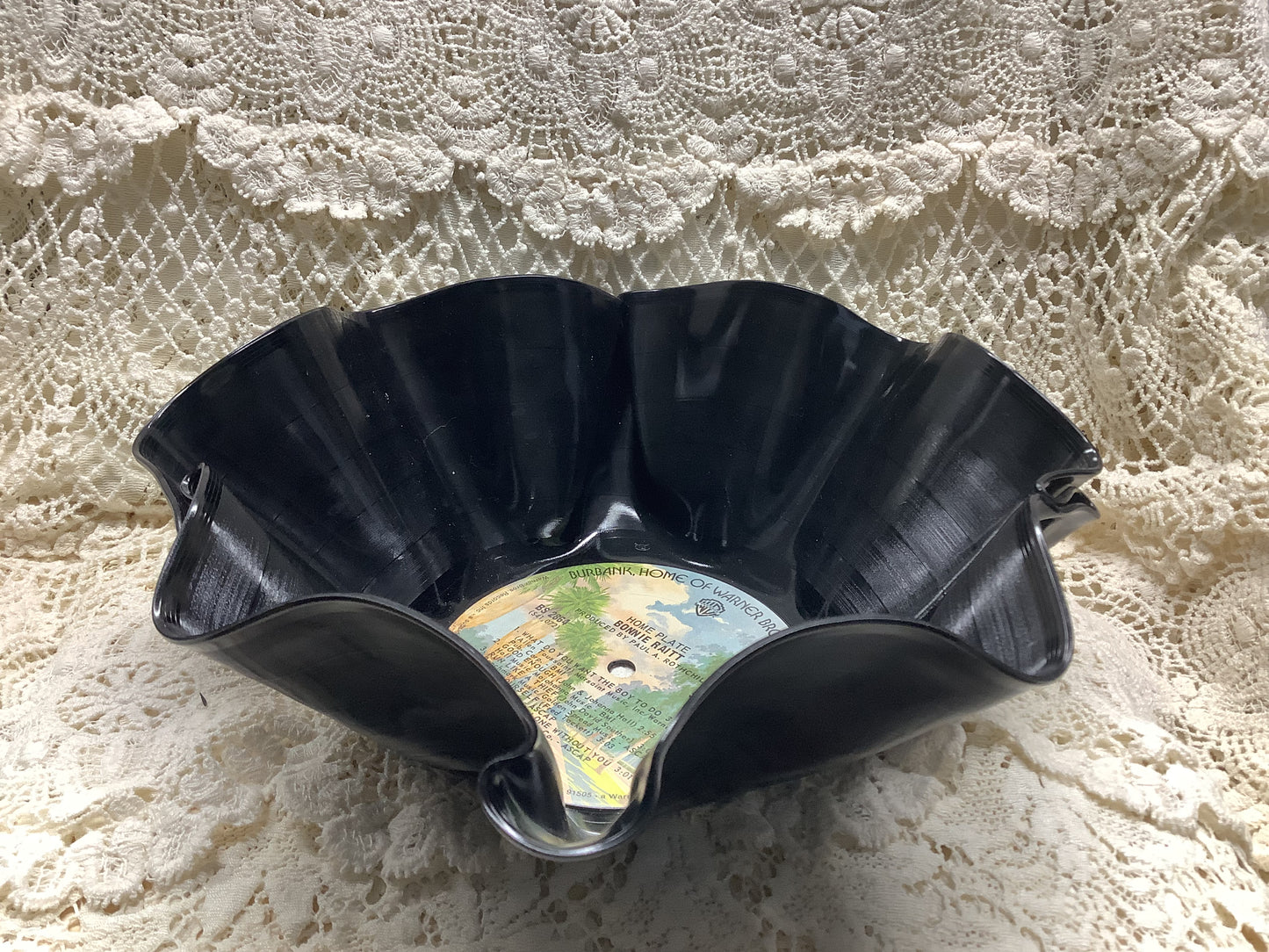 Record Bowl Bonnie Raitt…Home Plate