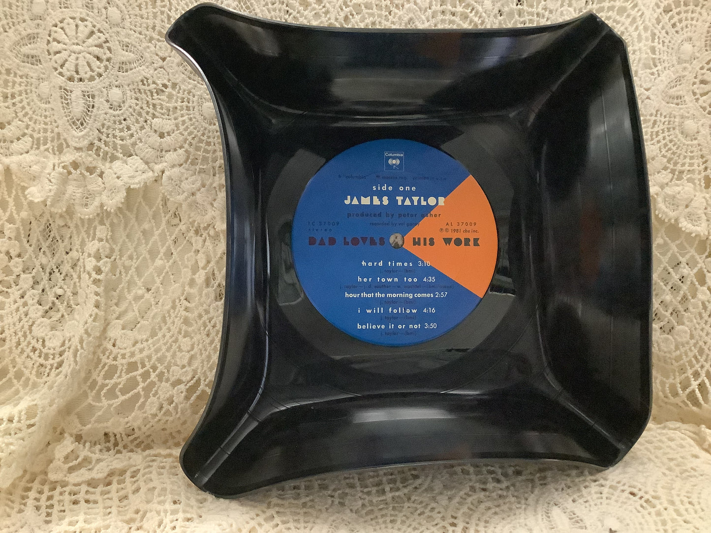 Record Bowl James Taylor …Dad Loves His Work