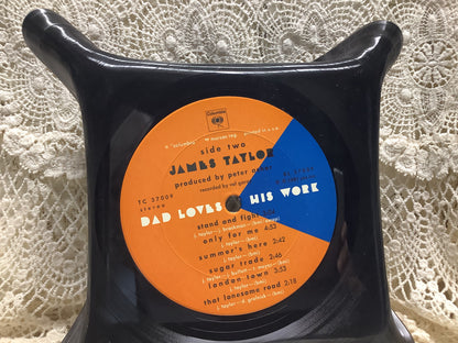 Record Bowl James Taylor …Dad Loves His Work