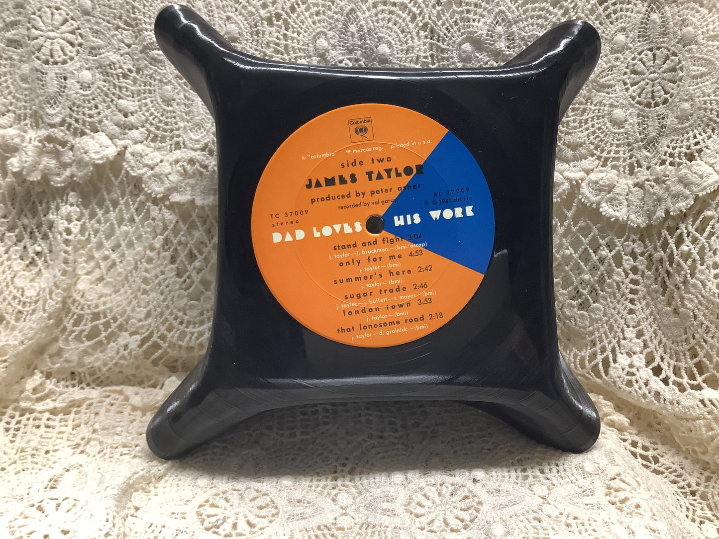 Record Bowl James Taylor …Dad Loves His Work