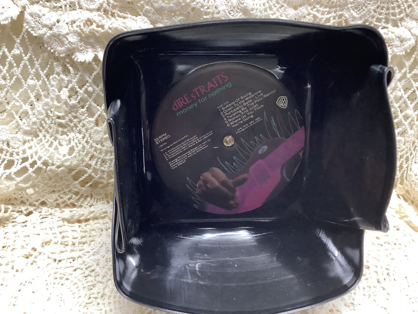 Record Bowl Dire Straits