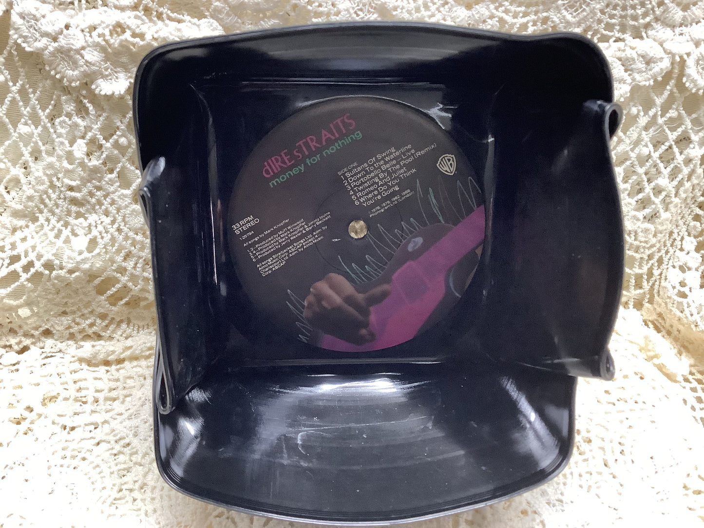 Record Bowl Dire Straits