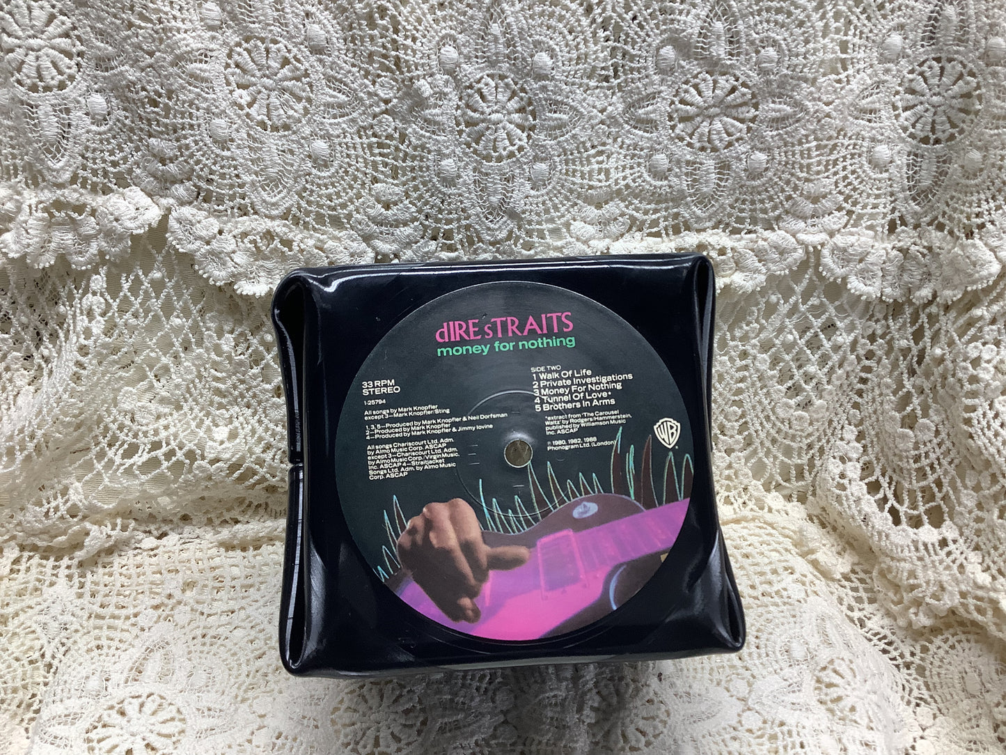 Record Bowl Dire Straits