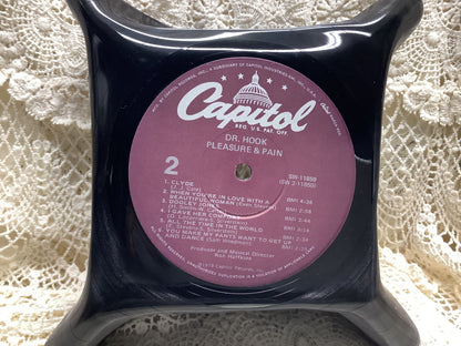 Record Bowl Dr. Hook… Pleasure and Pain