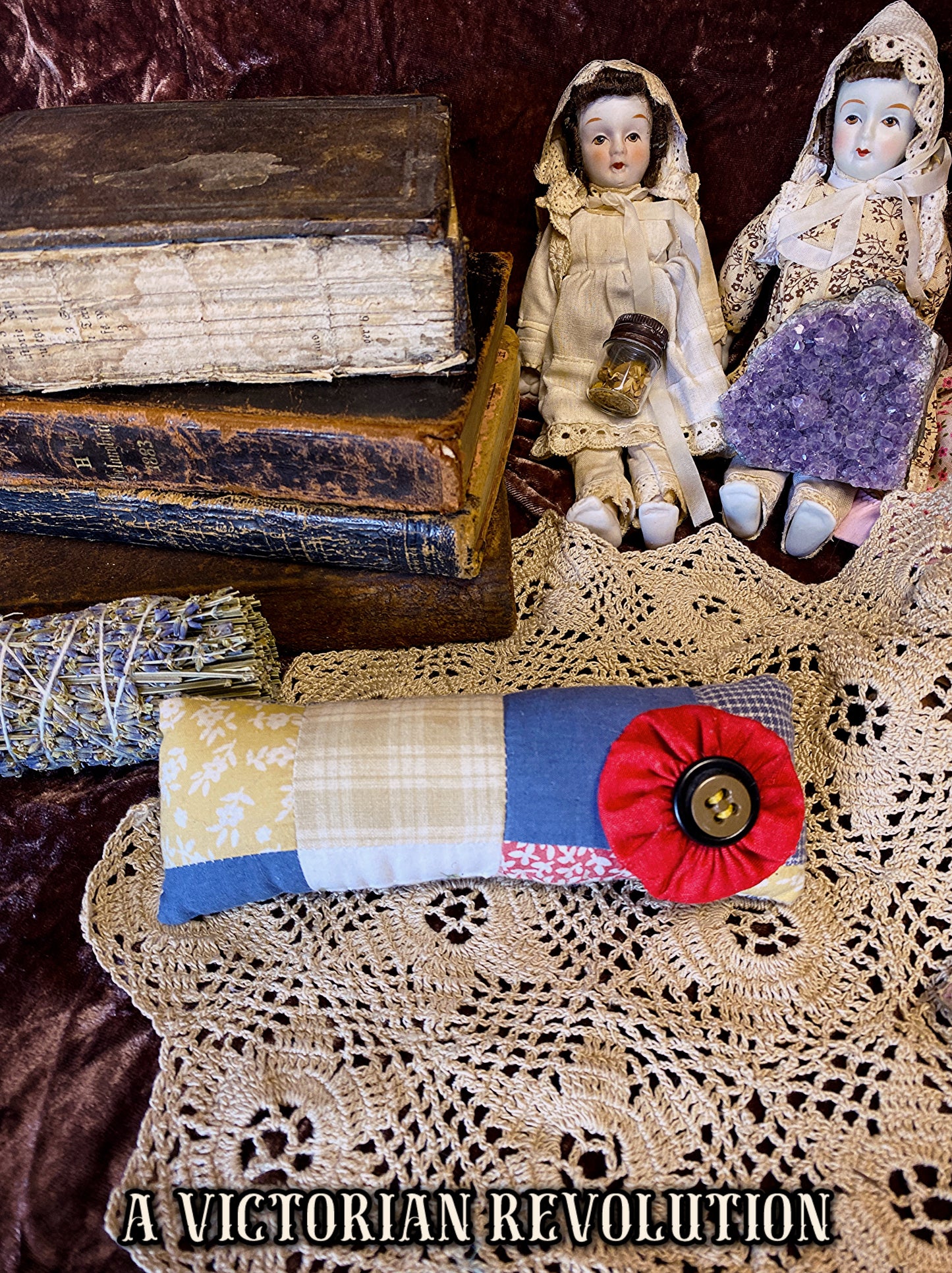 Granny Magick Intention Pillow for Manifestation