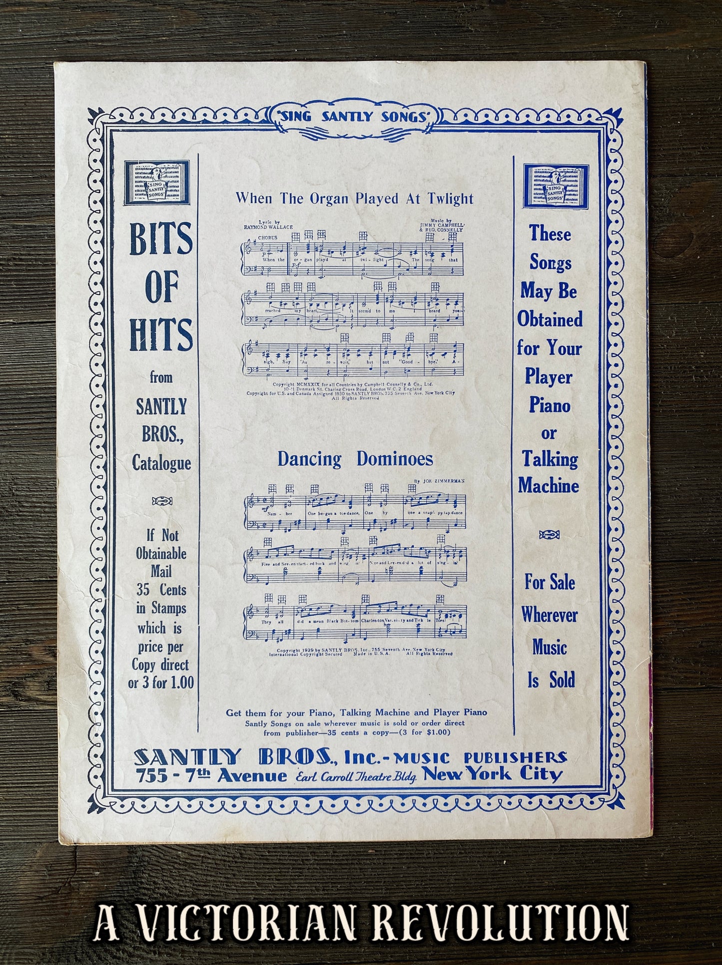Starlight: Help Me Find The One I Love - Sheet Music - 1931