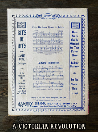 Starlight: Help Me Find The One I Love - Sheet Music - 1931