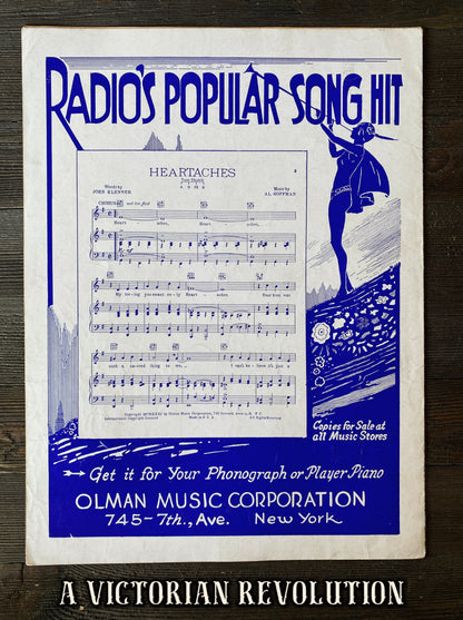 Whistling In The Dark - Sheet Music - 1931
