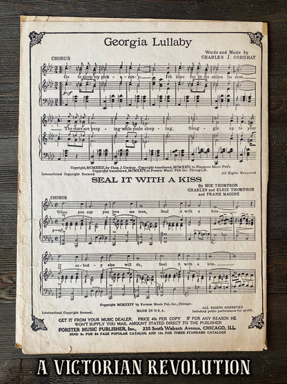 It Ain't Gonna Rain No Mo' by Wendell Hall - Sheet Music - 1923