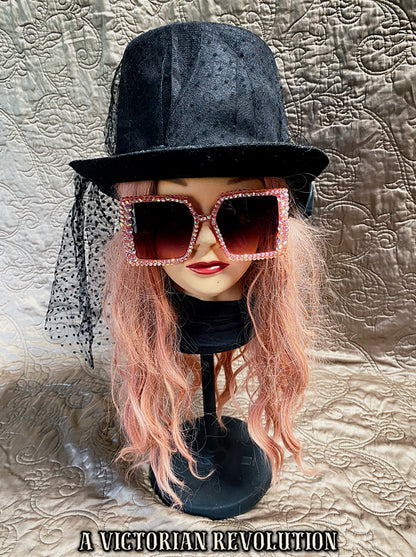 Victorian Gothic Top Hat
 - Funeral Hat