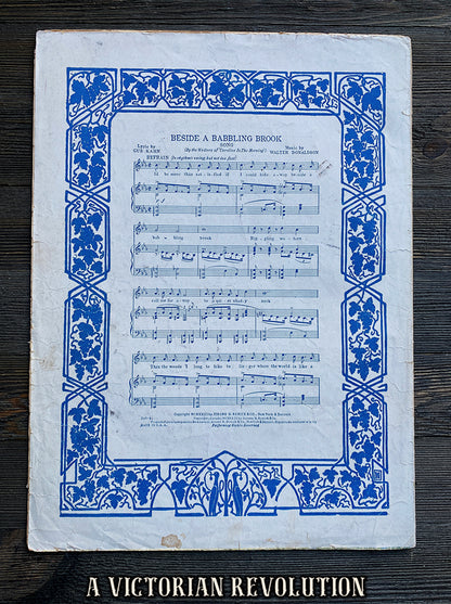 Barney Google - Original 1923 Sheet Music - Billy DeBeck - Fox Trot - Sheet Music - 1923