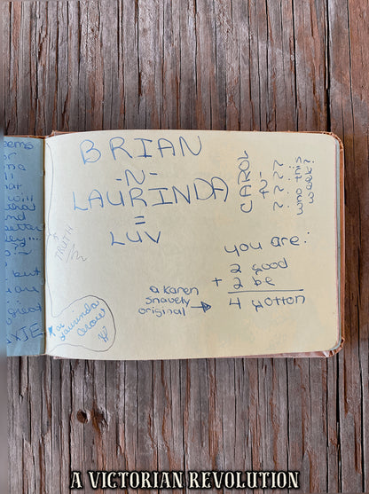 Vintage 1970’s Autograph Book