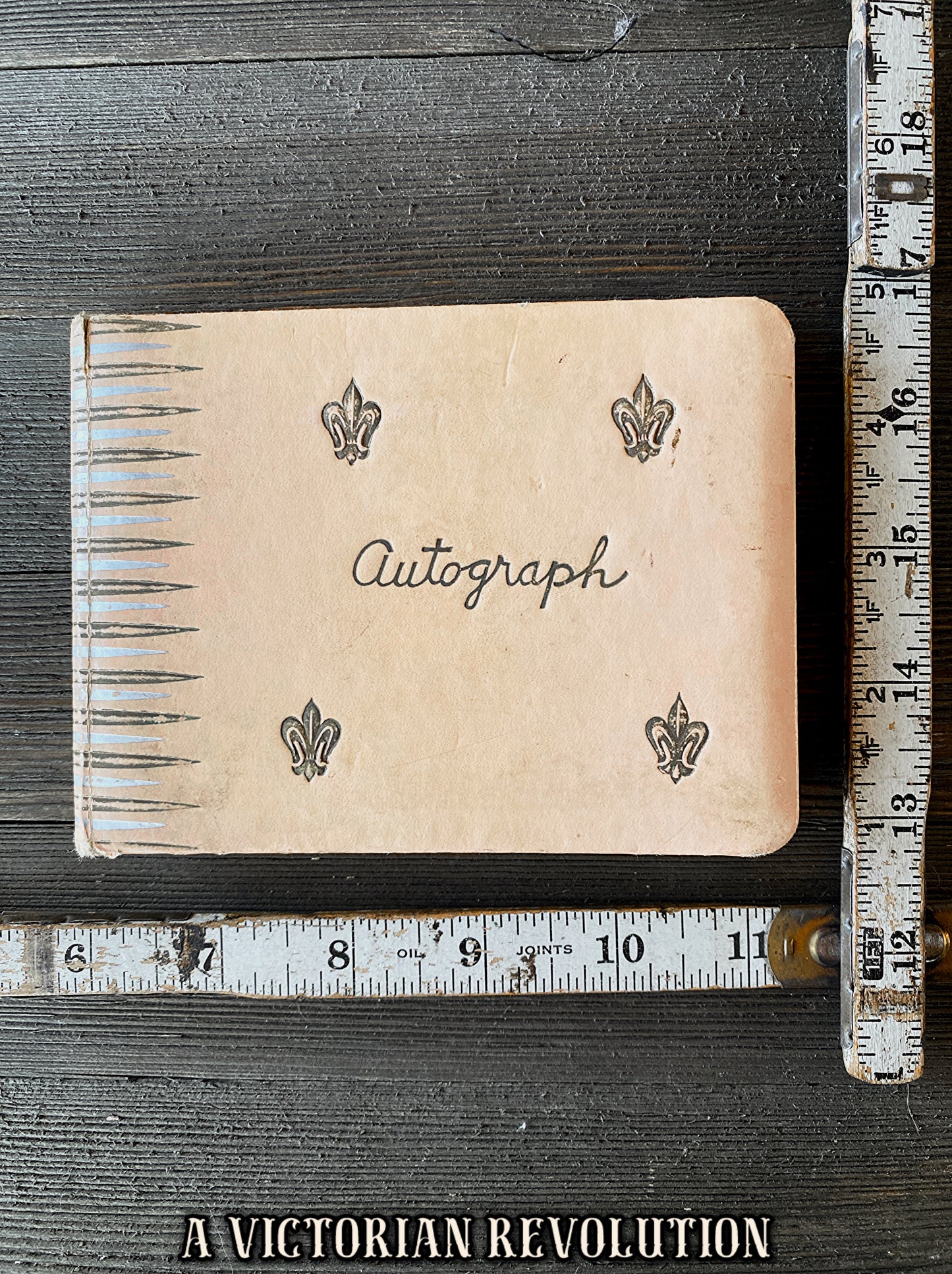 Vintage 1970’s Autograph Book