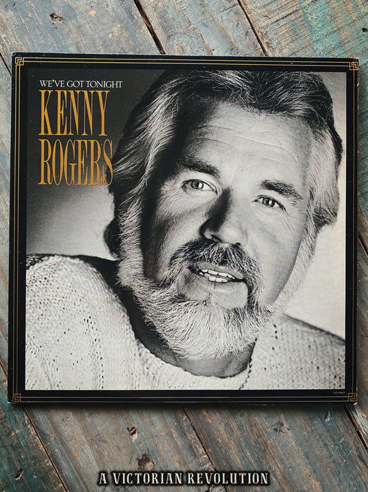 Kenny Rogers - We've Got Tonight - 1983 - Liberty Records - Country Pop - Vinyl LP/Record Album -USEDu