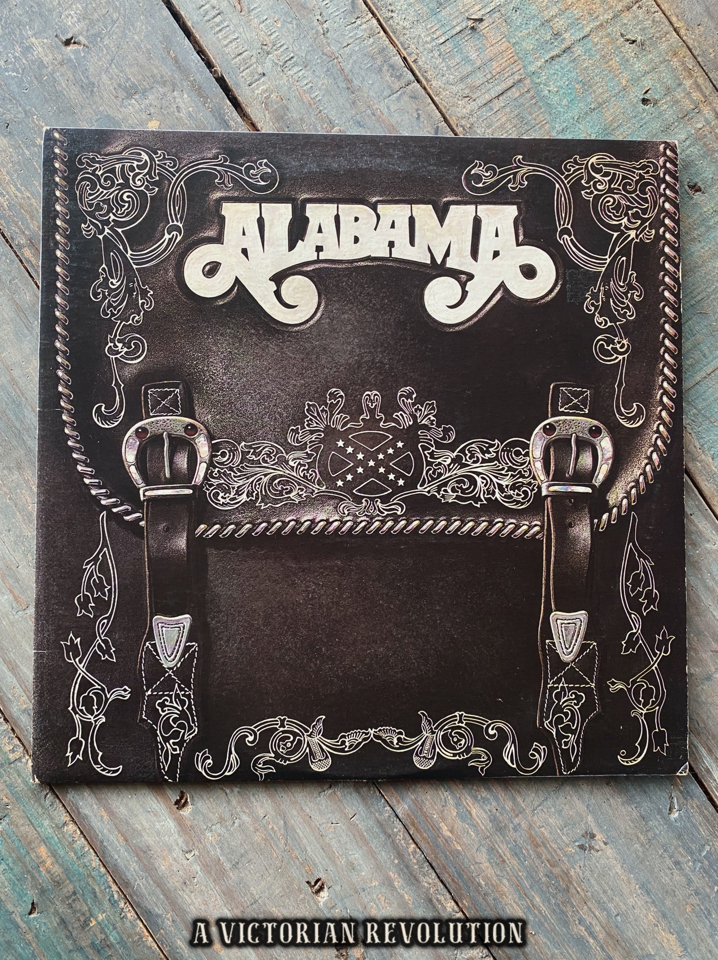 Alabama - Feels So Right - 1981 - RCA Victor - Country - Vinyl LP/Record Album - Used