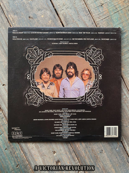 Alabama - Feels So Right - 1981 - RCA Victor - Country - Vinyl LP/Record Album - Used