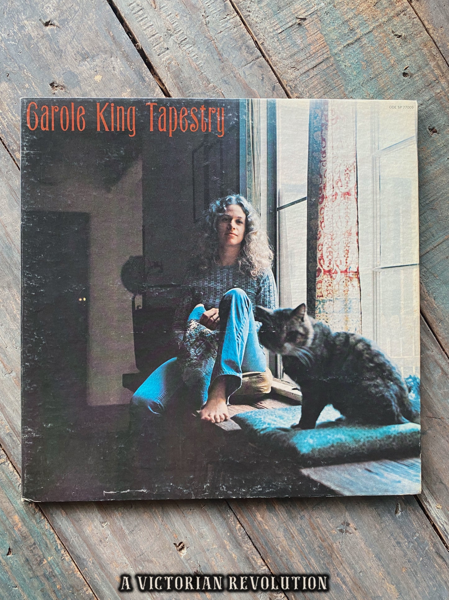 Carole King - Tapestry - 1971 - Ode Records - Soft Rock / Pop - Vinyl LP Record Album - Used