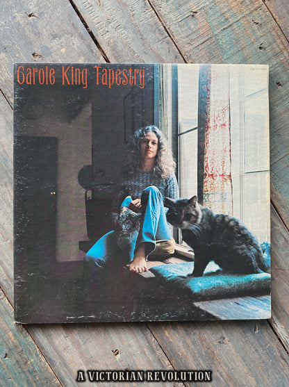 Carole King - Tapestry - 1971 - Ode Records - Soft Rock / Pop - Vinyl LP Record Album - Used