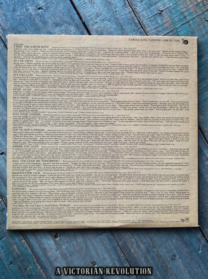 Carole King - Tapestry - 1971 - Ode Records - Soft Rock / Pop - Vinyl LP Record Album - Used