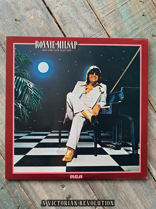 Ronnie Milsap - Only One Love in My Life - 1978 - RCA Records - Country - Vinyl LP/Record Album - Used