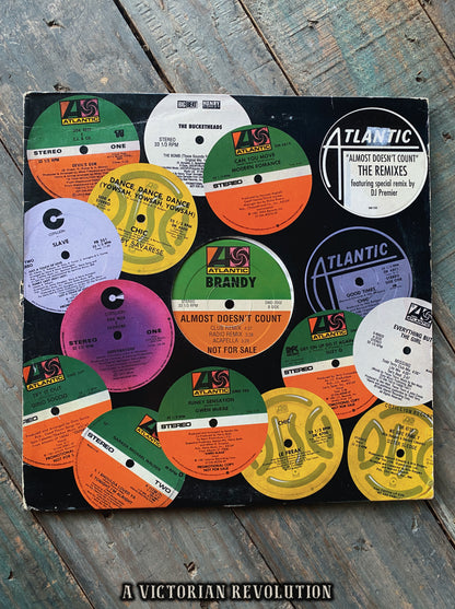 Brandy - Almost Doesn't Count (The Remixes) - Promotional Copy - 1999 - Atlantic Records - R&B/Hip-Hop - Vinyl LP/Record Album - Used