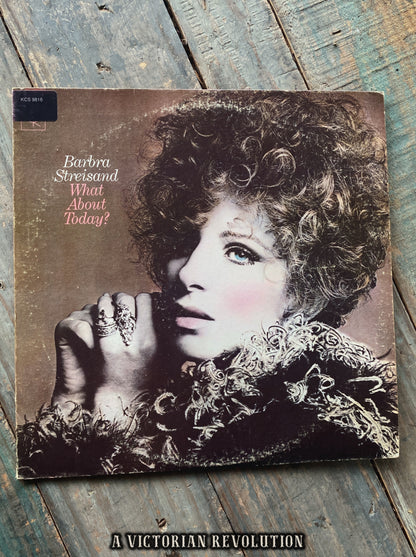 Barbra Streisand - What About Today? - 1969 - Columbia - Pop - Vinyl LP/Record Album - Used